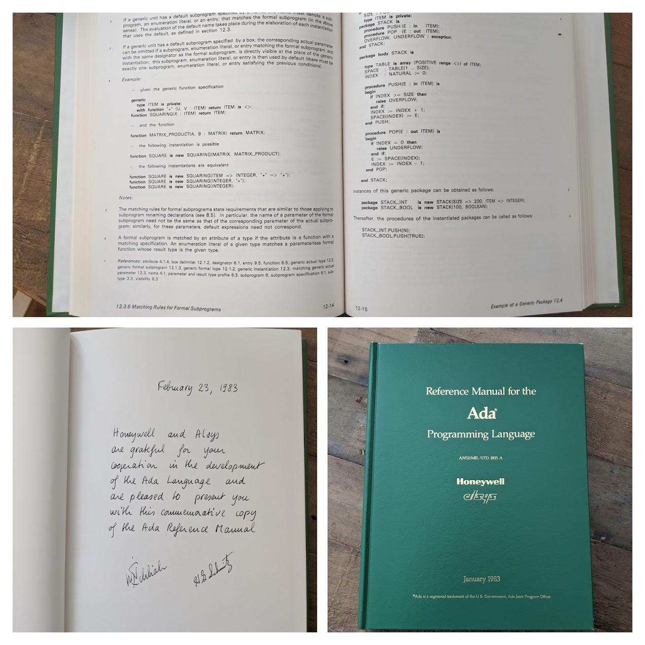 Reference Manual for the Ada Programming Language (1983)
