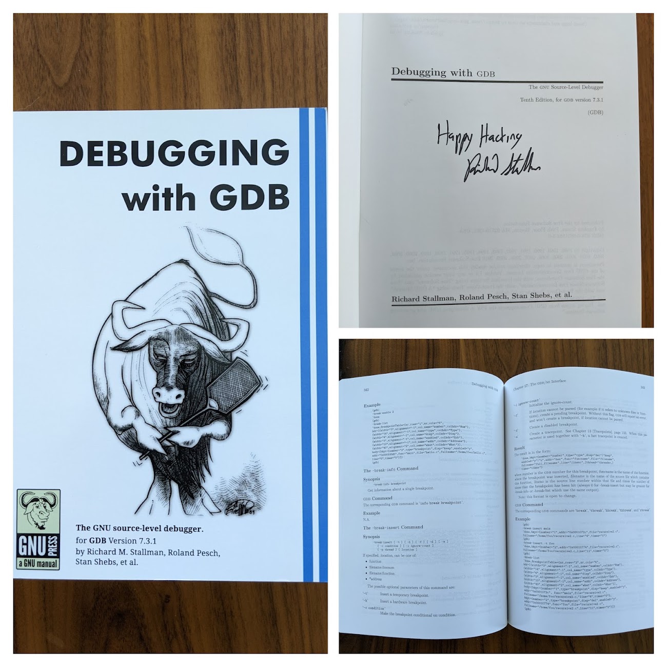 Debugging with GDB (1988 - Present)